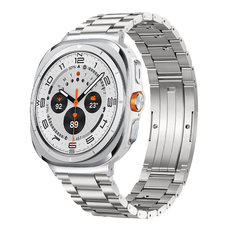 Samsung Watch Ultra titaniumrem, Toria DLC ridsefast finish