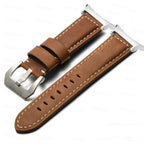Samsung Galaxy Watch Ultra 47mm-band, Rowen frostat vintage-läder