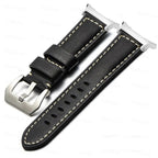 Samsung Galaxy Watch Ultra 47mm-band, Rowen frostat vintage-läder