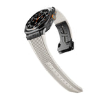 Samsung Watch Ultra Silicone Strap, Mavero Contoured Fit, Folding Buckle