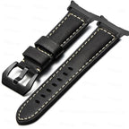 Samsung Galaxy Watch Ultra 47mm-band, Rowen frostat vintage-läder
