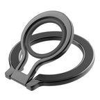 MagSafe telefonringgreb, 360° roterende magnetisk kickstand og selfie-håndtag