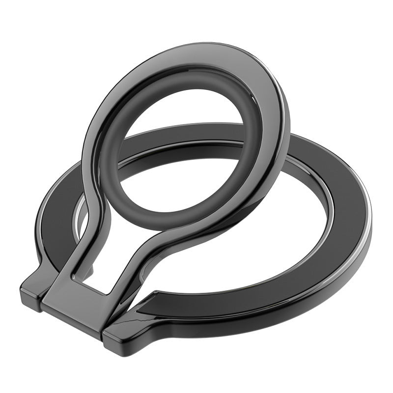 MagSafe telefonringgreb, 360° roterende magnetisk kickstand og selfie-håndtag