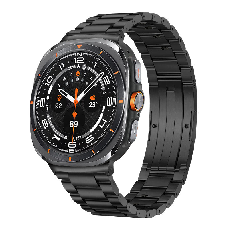 Samsung Watch Ultra titaniumrem, Toria DLC ridsefast finish