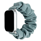 Zachte Slip-On Scrunchie Band voor Apple Watch, Comfort voor de Hele Dag