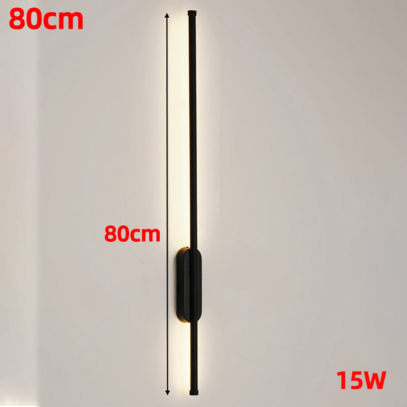 Copper LED Wall Light, Avenir Nordic Design for Living Room and Bedroom