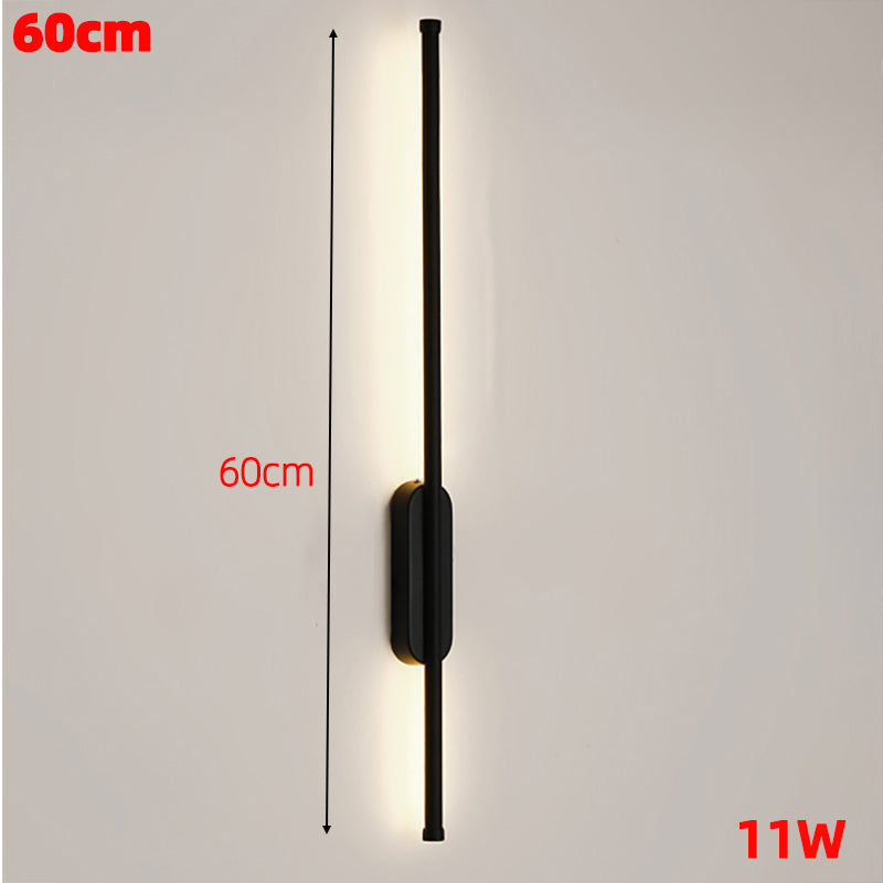 Copper LED Wall Light, Avenir Nordic Design for Living Room and Bedroom