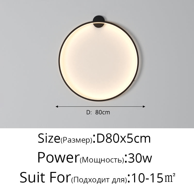 مصباح حائط LED على شكل قمر قابل لتعتيم الإضاءة لغرفة النوم ومساحات المعيشة | Fioriscas