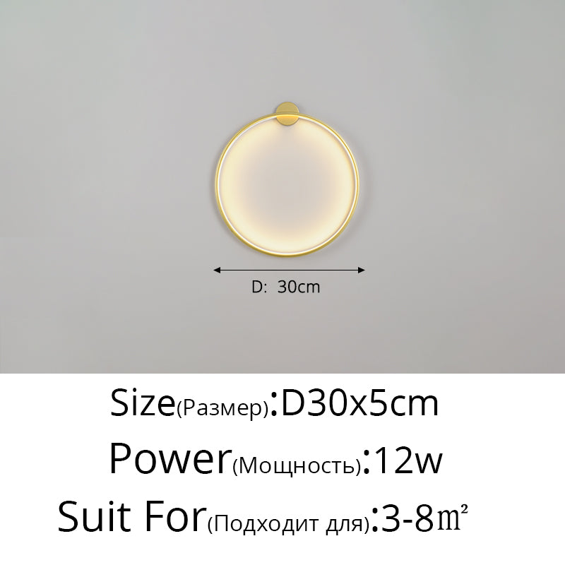 مصباح حائط LED على شكل قمر قابل لتعتيم الإضاءة لغرفة النوم ومساحات المعيشة | Fioriscas