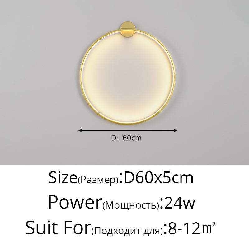 مصباح حائط LED على شكل قمر قابل لتعتيم الإضاءة لغرفة النوم ومساحات المعيشة | Fioriscas
