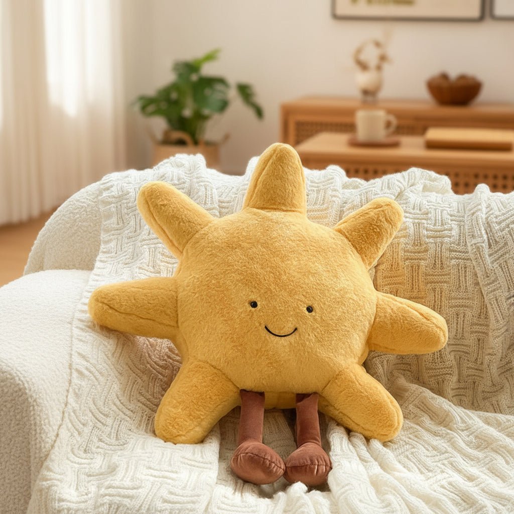 Coussins décoratifs Soleil et Lune pour un intérieur apaisant - Fioriscas