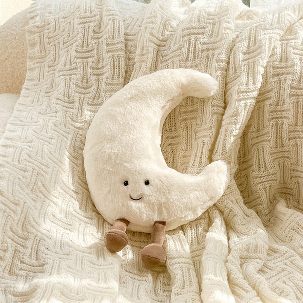 Coussins décoratifs Soleil et Lune pour un intérieur apaisant - Fioriscas