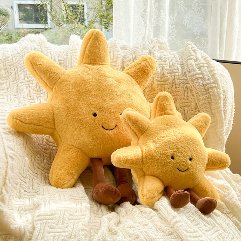 Coussins décoratifs Soleil et Lune pour un intérieur apaisant - Fioriscas