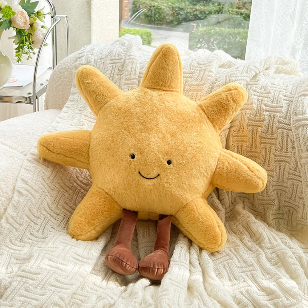 Coussins décoratifs Soleil et Lune pour un intérieur apaisant - Fioriscas