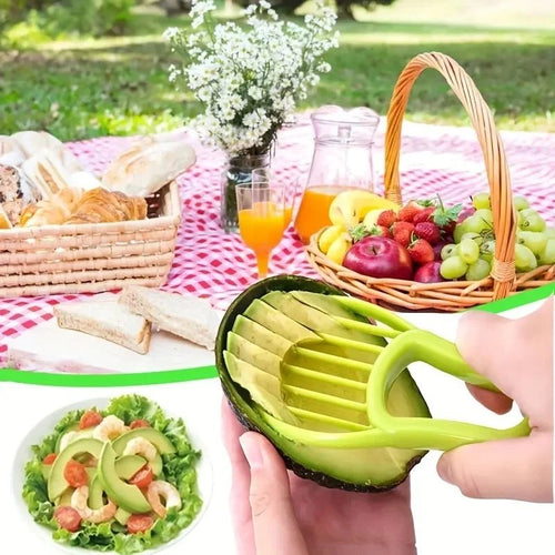 3-in-1 Avocado Cutter, Pitter & Spoon Tool - Fioriscas