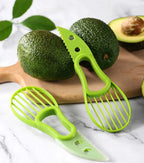 3-in-1 Avocado Cutter, Pitter & Spoon Tool - Fioriscas