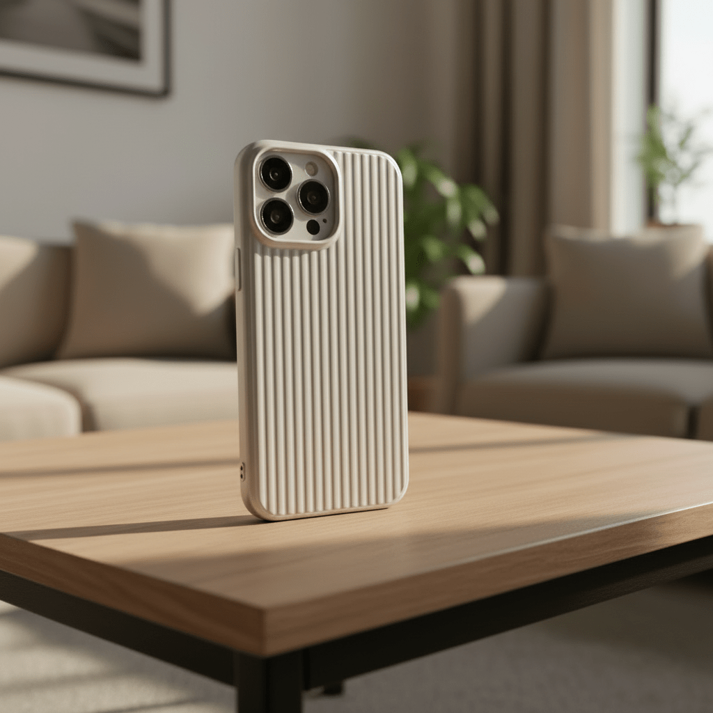 軍用テスト済み超薄型衝撃吸収iPhoneケース - Fioriscas