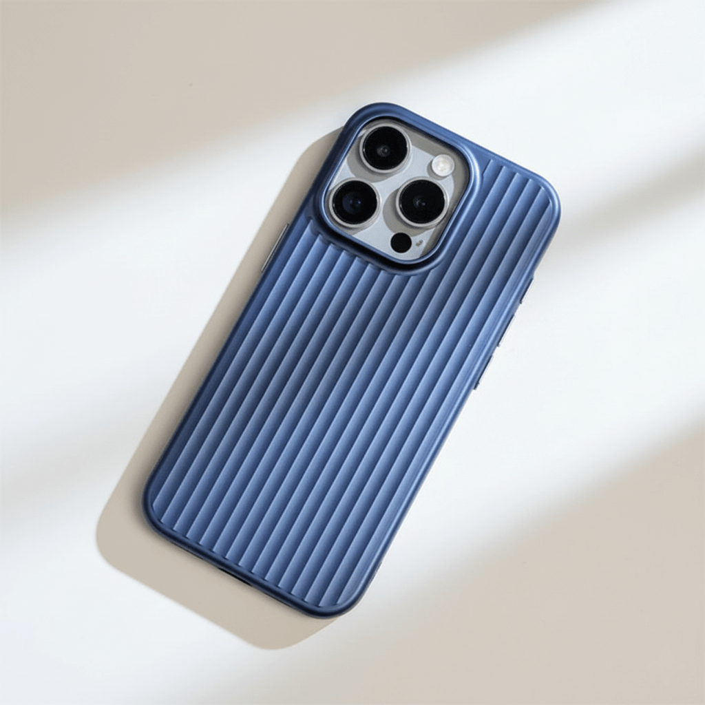 軍用テスト済み超薄型衝撃吸収iPhoneケース - Fioriscas