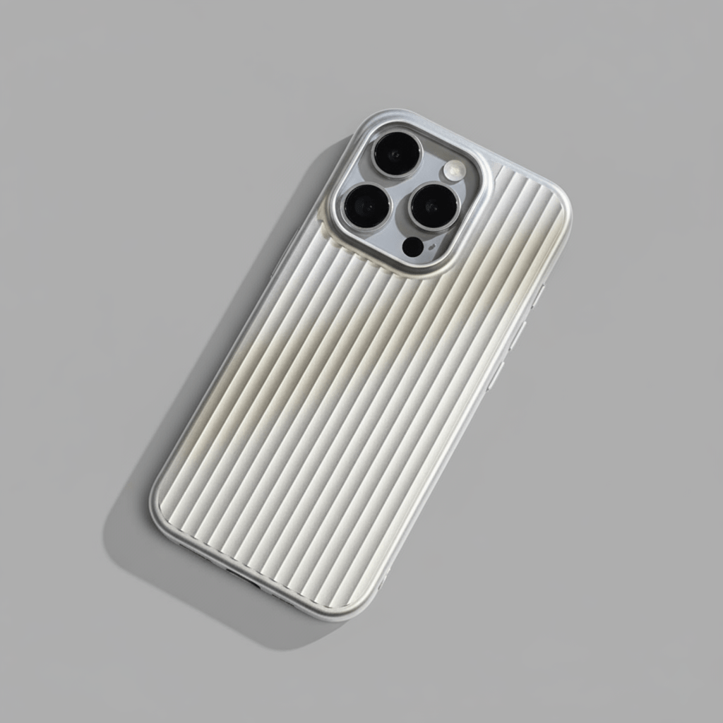 軍用テスト済み超薄型衝撃吸収iPhoneケース - Fioriscas
