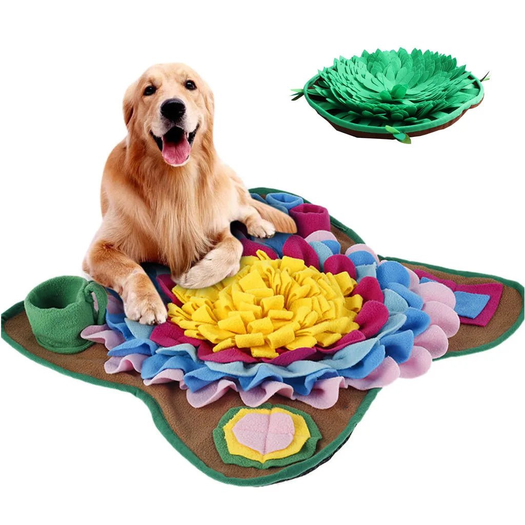 Slow Feeder Mat against Hasty Eating - Fioriscas