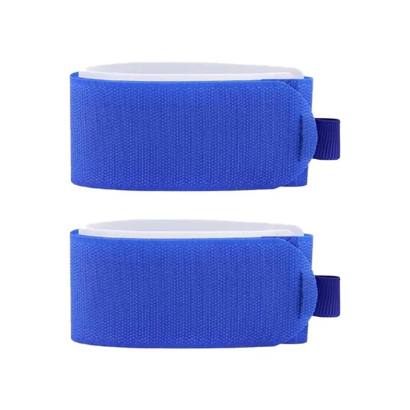 Cinghie da sci in nylon durevoli (2 pezzi) con cinghie adesive di fissaggio - Fioriscas