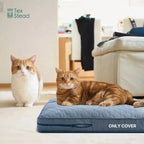 cozy orthopedic dog bed cover for large dogs - Fioriscas