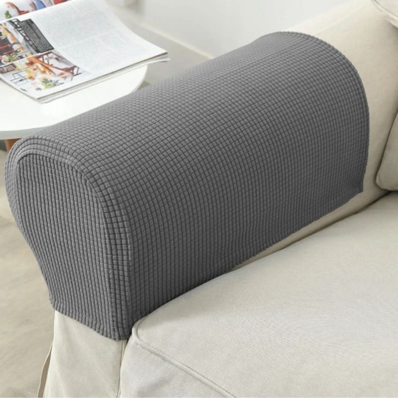 2-piece waterproof armrest covers for sofas & chairs - Fioriscas