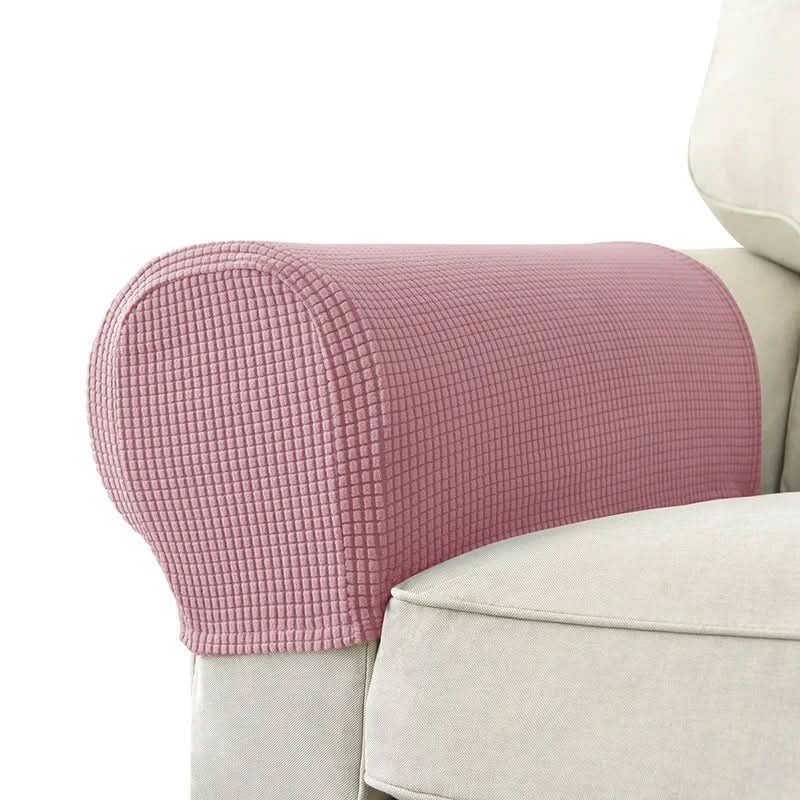 2-piece waterproof armrest covers for sofas & chairs - Fioriscas