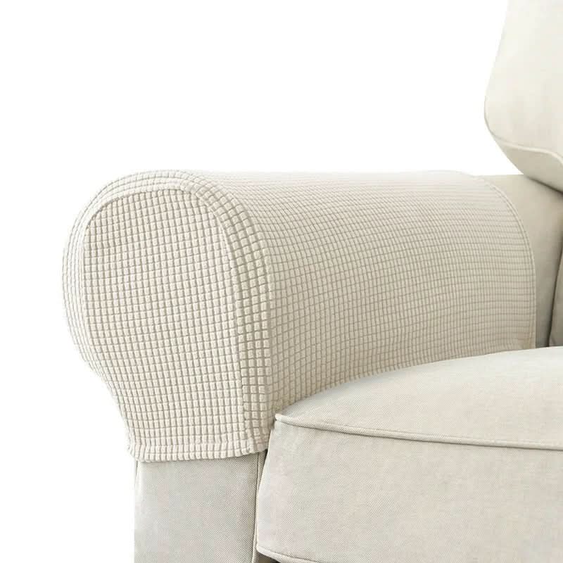 2-piece waterproof armrest covers for sofas & chairs - Fioriscas