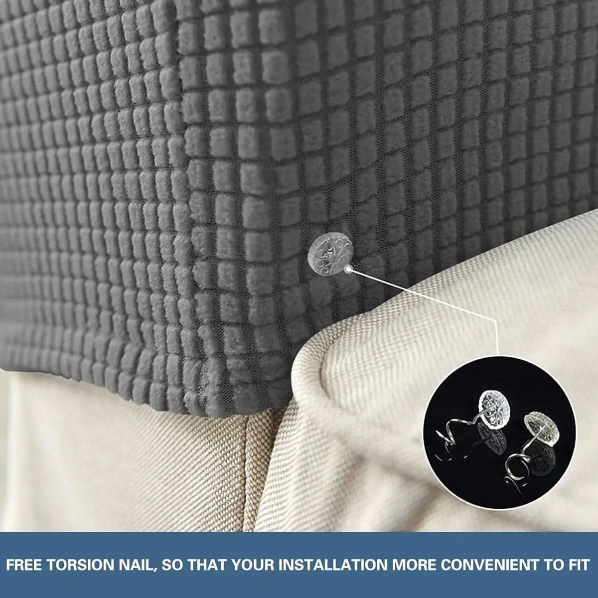 2-piece waterproof armrest covers for sofas & chairs - Fioriscas