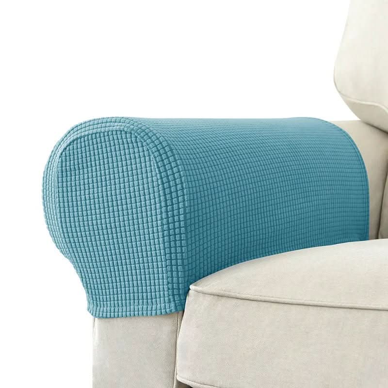 2-piece waterproof armrest covers for sofas & chairs - Fioriscas