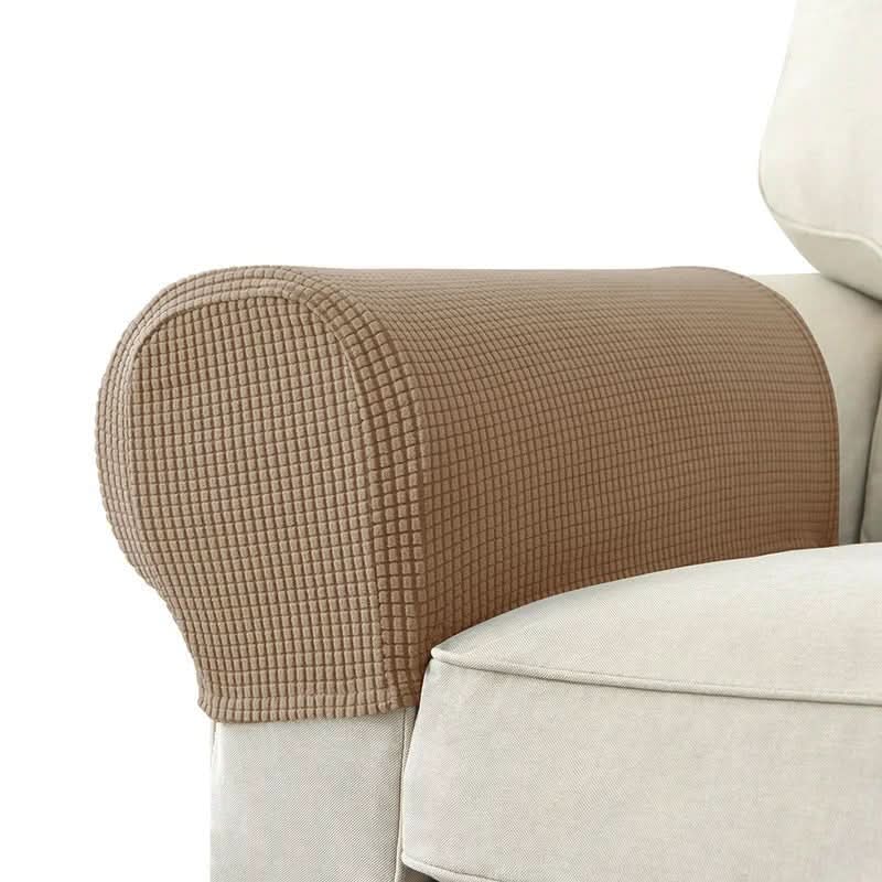 2-piece waterproof armrest covers for sofas & chairs - Fioriscas