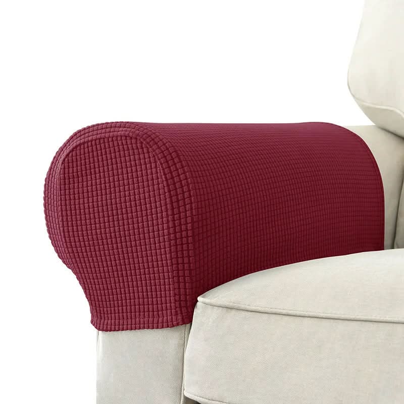 2-piece waterproof armrest covers for sofas & chairs - Fioriscas