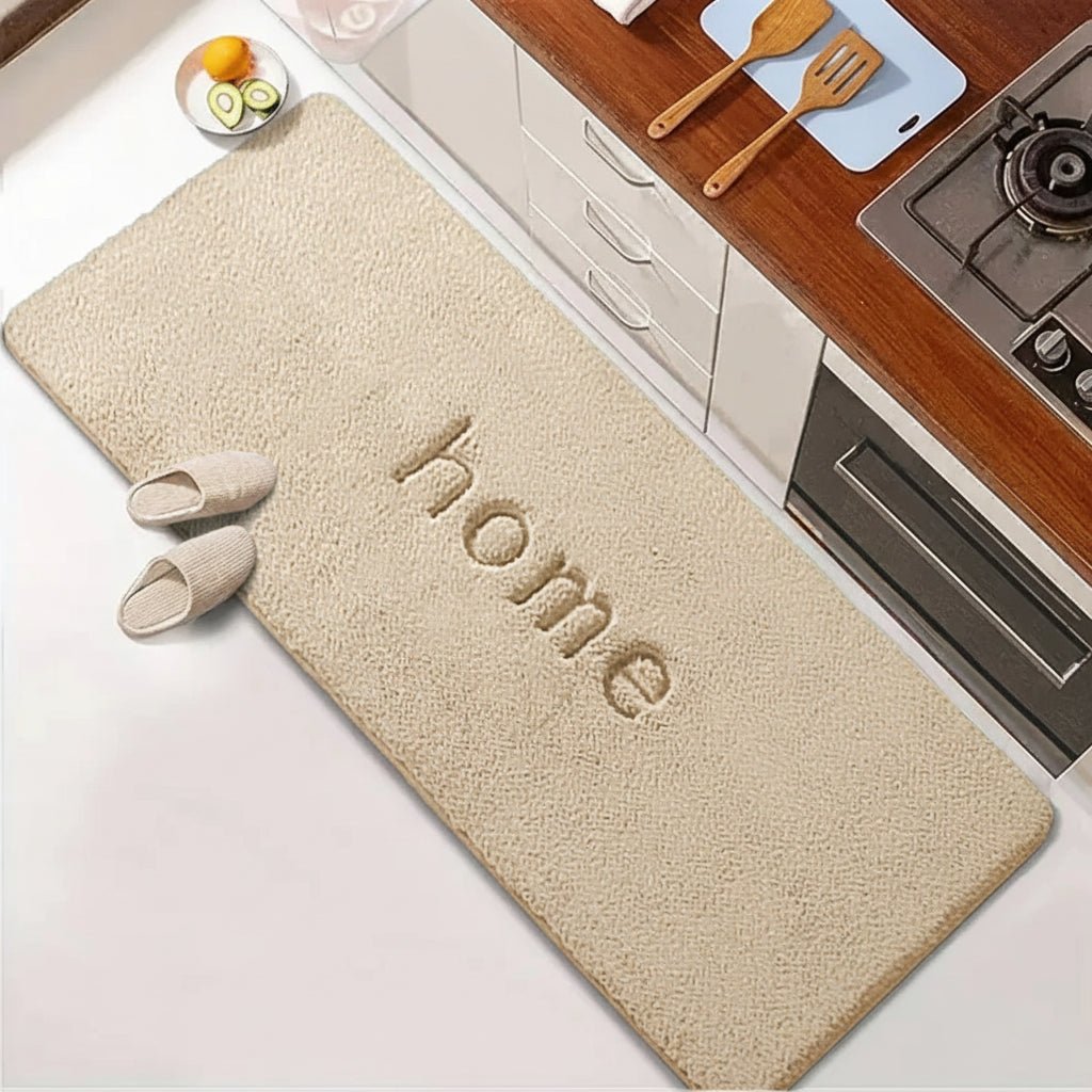 Rutschfeste Flanellmatte für saubere und trockene Böden - Fioriscas