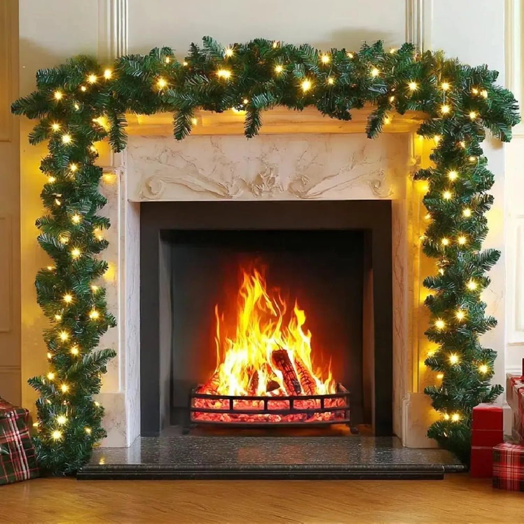 2.7 m LED Decoration with Warm White Light - Fioriscas