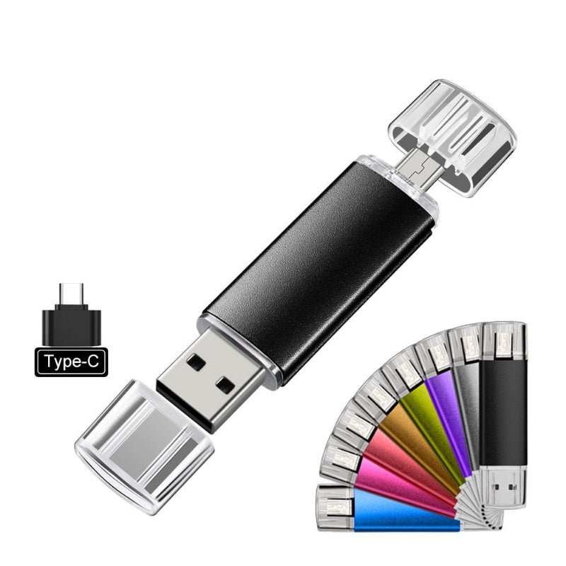 Portable OTG USB Stick for fast plug-and-play storage - Fioriscas