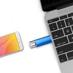 Portable OTG USB Stick for fast plug-and-play storage - Fioriscas