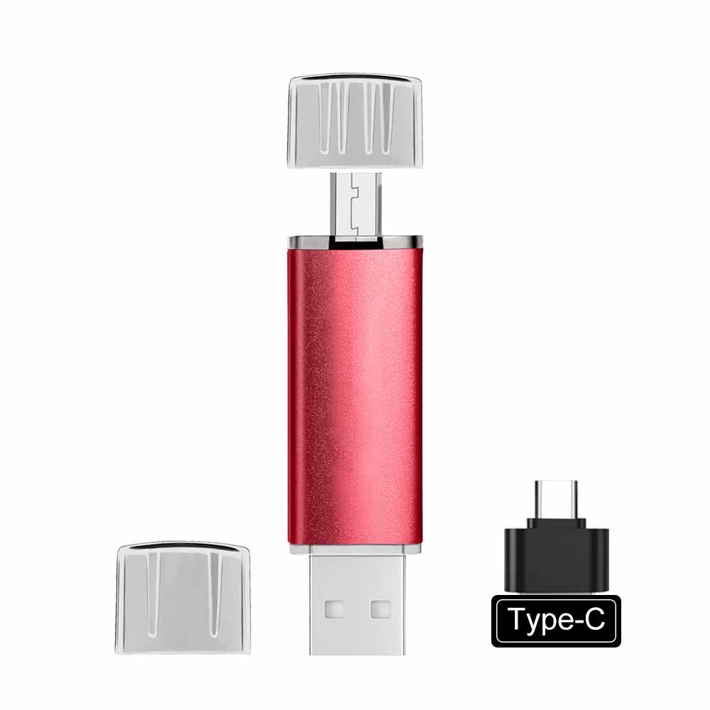Portable OTG USB Stick for fast plug-and-play storage - Fioriscas