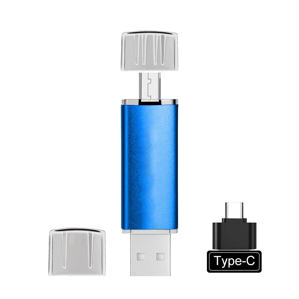 Portable OTG USB Stick for fast plug-and-play storage - Fioriscas