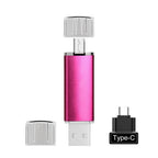 Portable OTG USB Stick for fast plug-and-play storage - Fioriscas