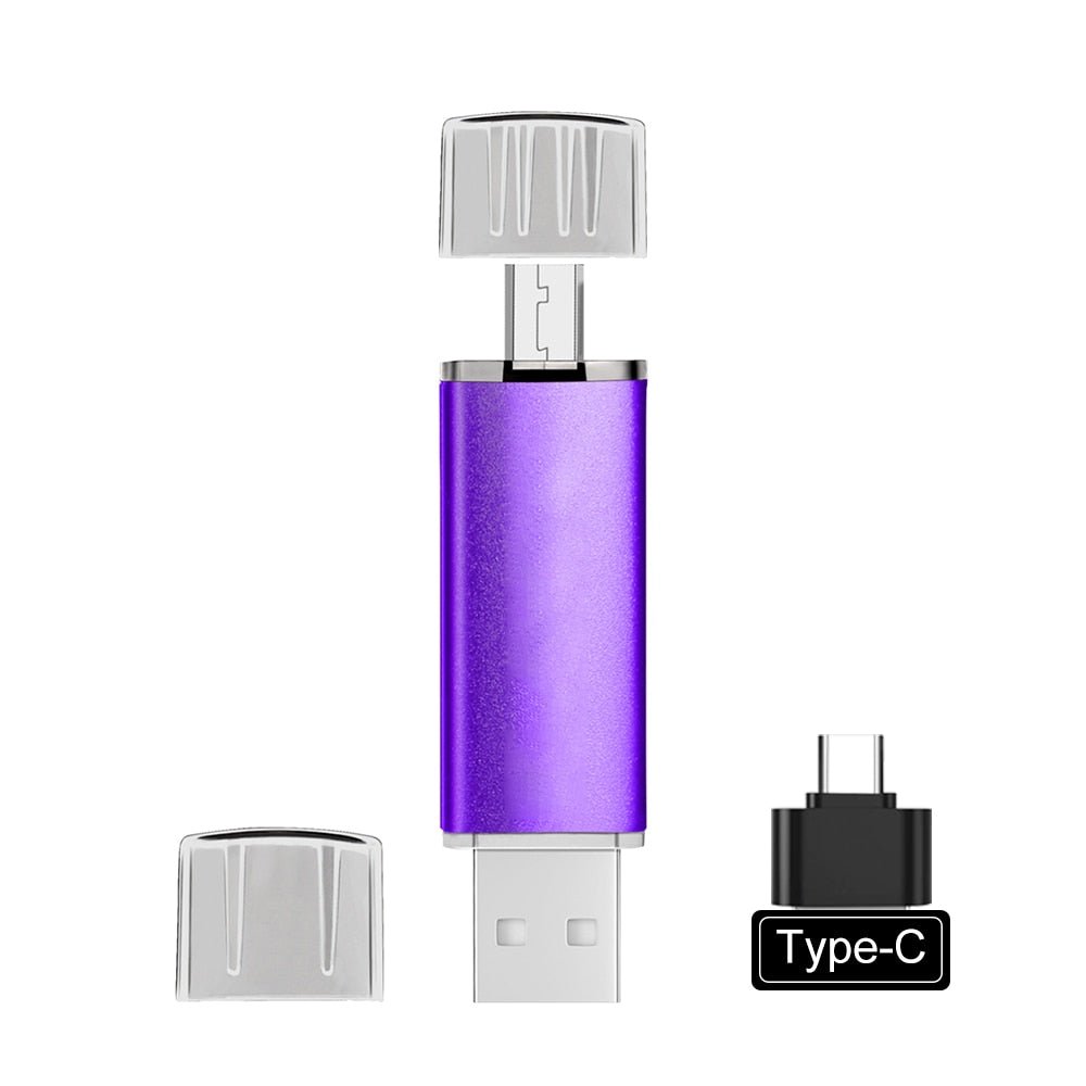 Portable OTG USB Stick for fast plug-and-play storage - Fioriscas