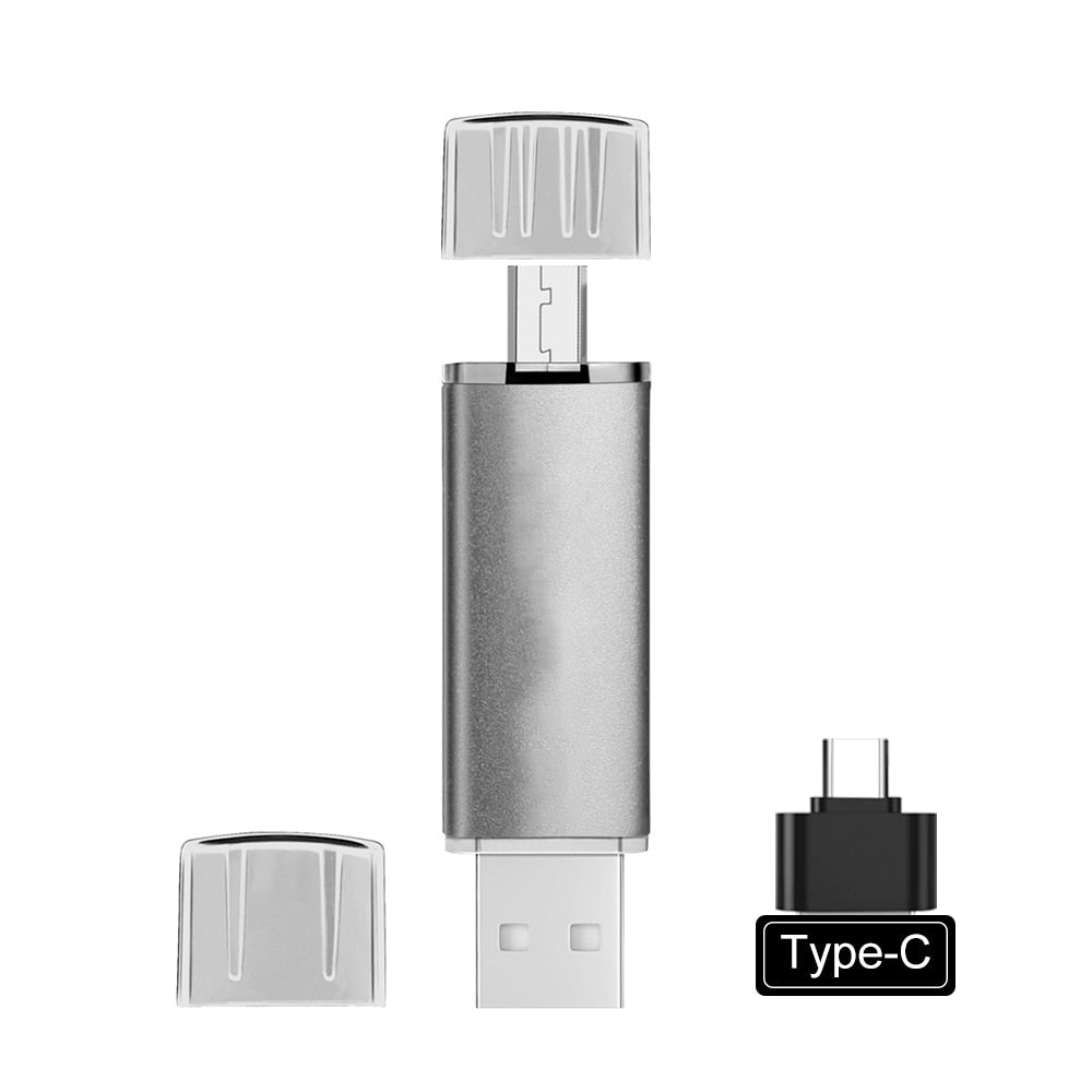 Portable OTG USB Stick for fast plug-and-play storage - Fioriscas