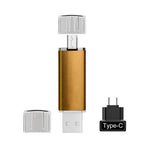 Portable OTG USB Stick for fast plug-and-play storage - Fioriscas