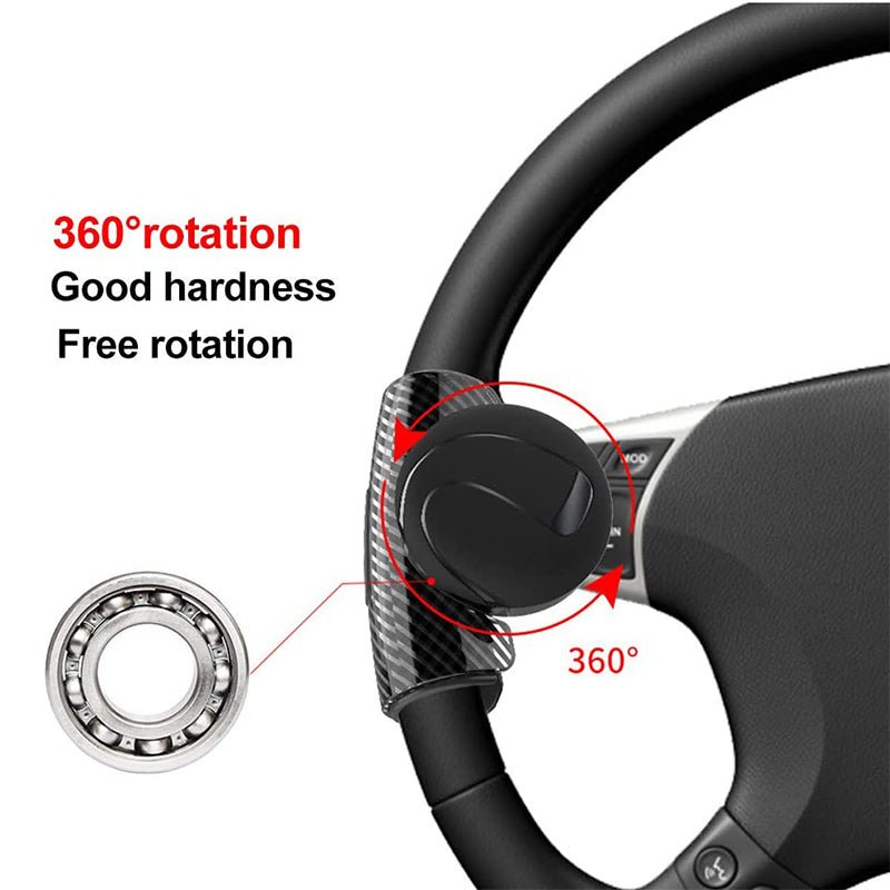 Ergonomic Steering Wheel Spinner Knob for a Smooth Driving Experience - Fioriscas