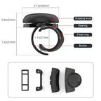 Ergonomic Steering Wheel Spinner Knob for a Smooth Driving Experience - Fioriscas