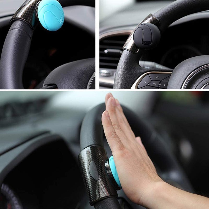 Ergonomic Steering Wheel Spinner Knob for a Smooth Driving Experience - Fioriscas
