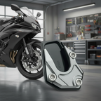Antypoślizgowa podkładka pod motocykl dla stabilnego parkowania - Fioriscas