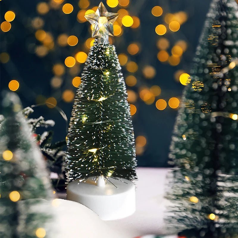 LED-ljusslinga för julgranar i två färgvarianter - Fioriscas