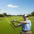 Kompakt golfsvängstränare för att korrigera positionen - Fioriscas