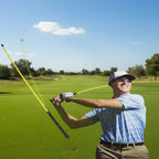 Kompakt golfsvängstränare för att korrigera positionen - Fioriscas